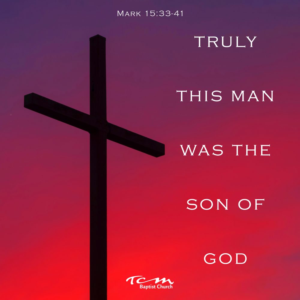 Truly This Man Was the Son of God Image