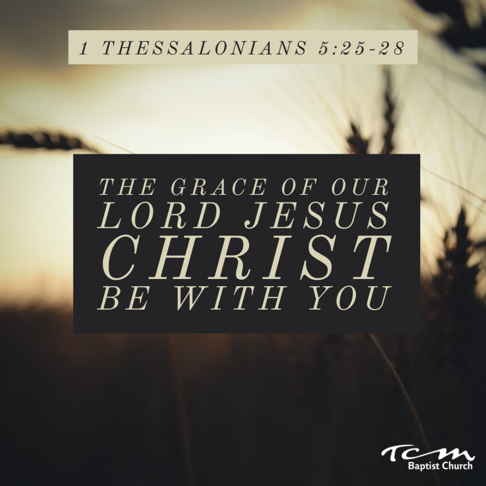 The Grace Of Our Lord Jesus Christ Image