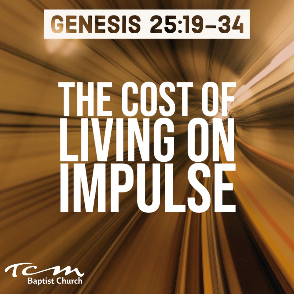 The cost of living on impulse