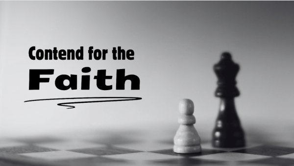 The heart that defends the faith Image